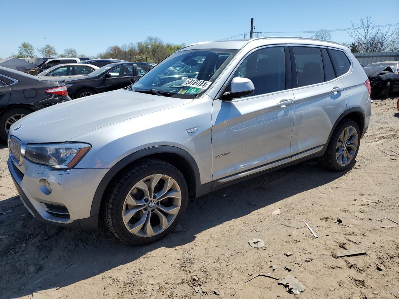 2016 BMW X3 XDRIVE2