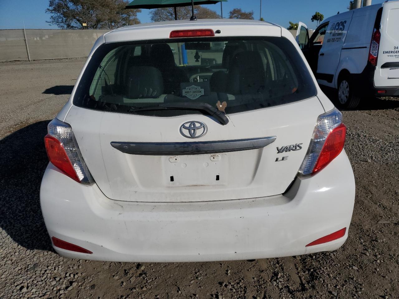 2012 TOYOTA YARIS - Image 6