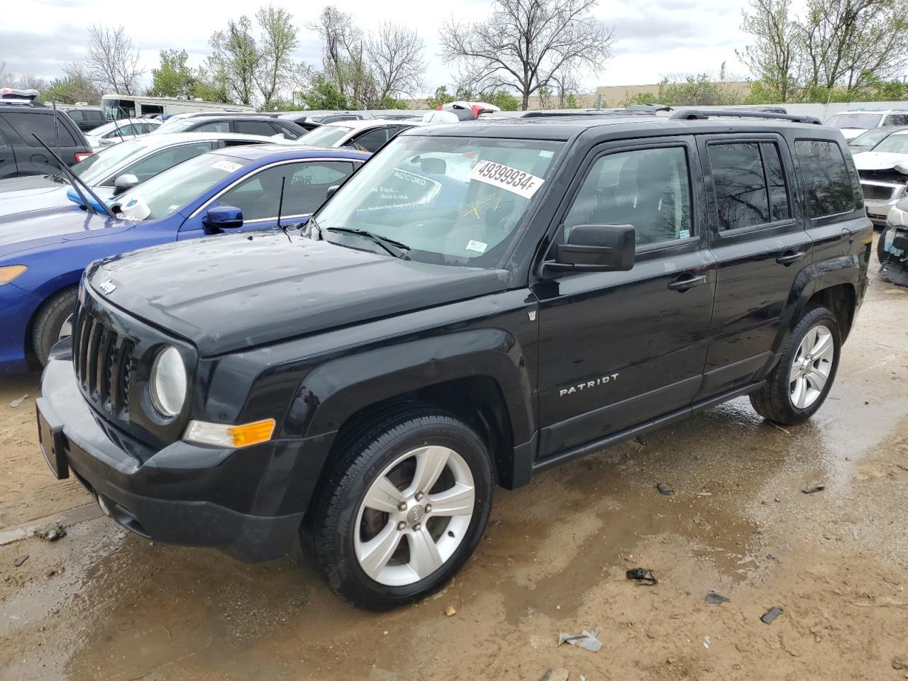 2013 JEEP PATRIOT SP car image