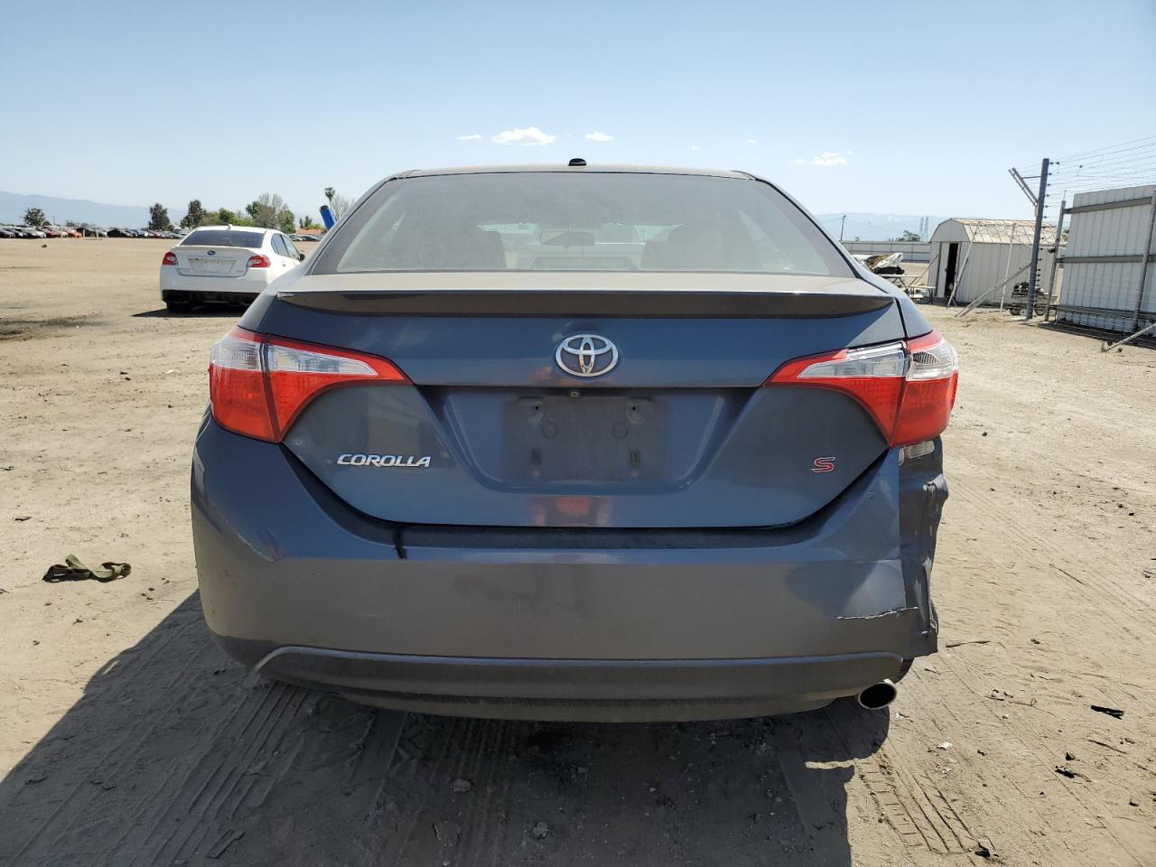 2015 TOYOTA COROLLA L - Фото 6
