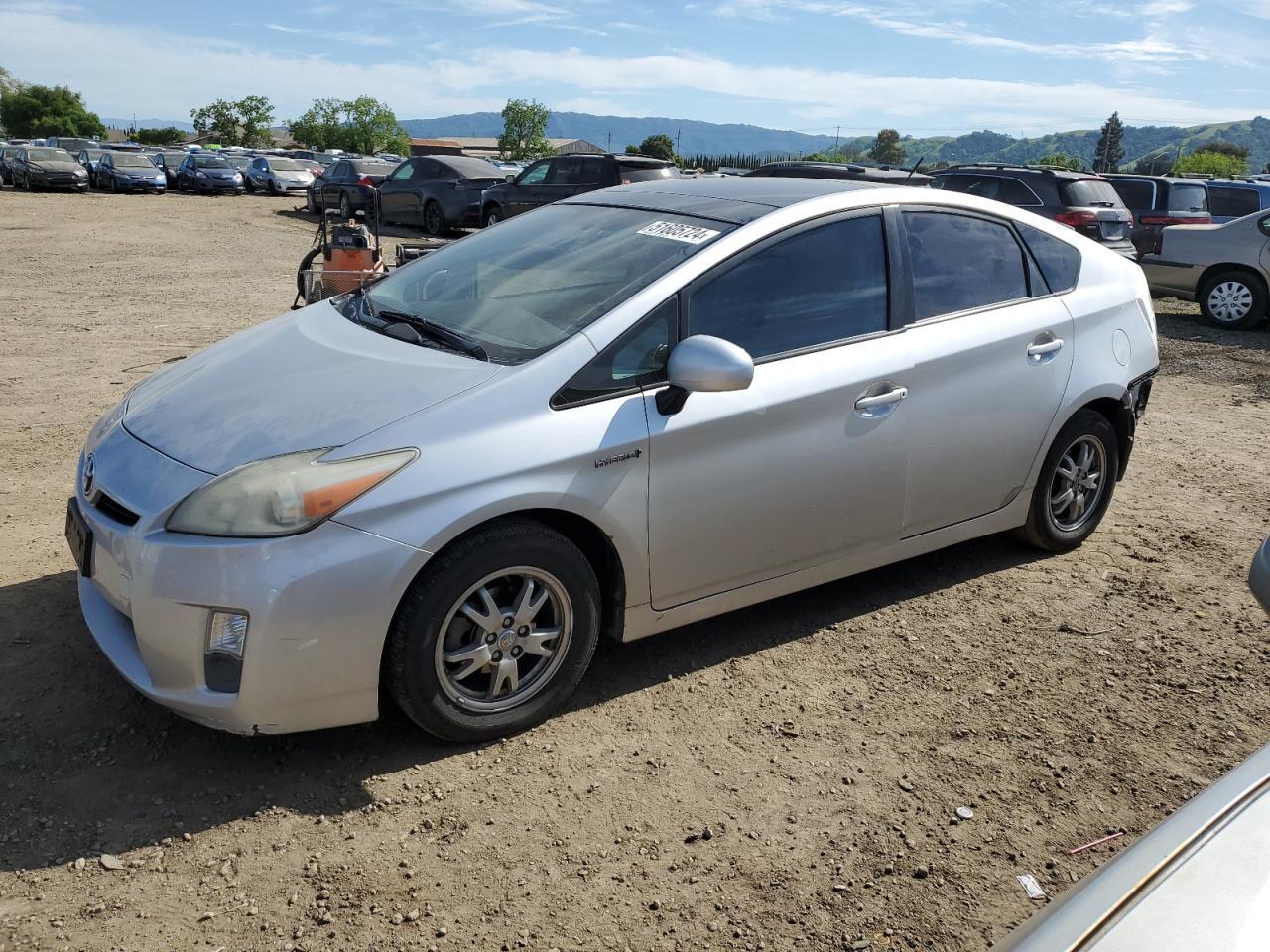 2010 TOYOTA PRIUS car image