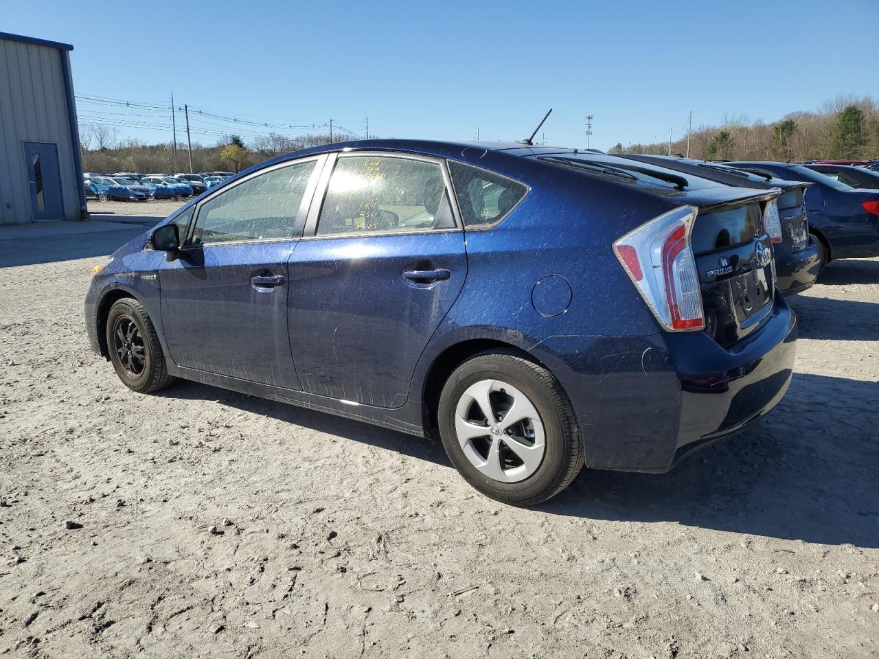 2013 TOYOTA PRIUS - Фото 2