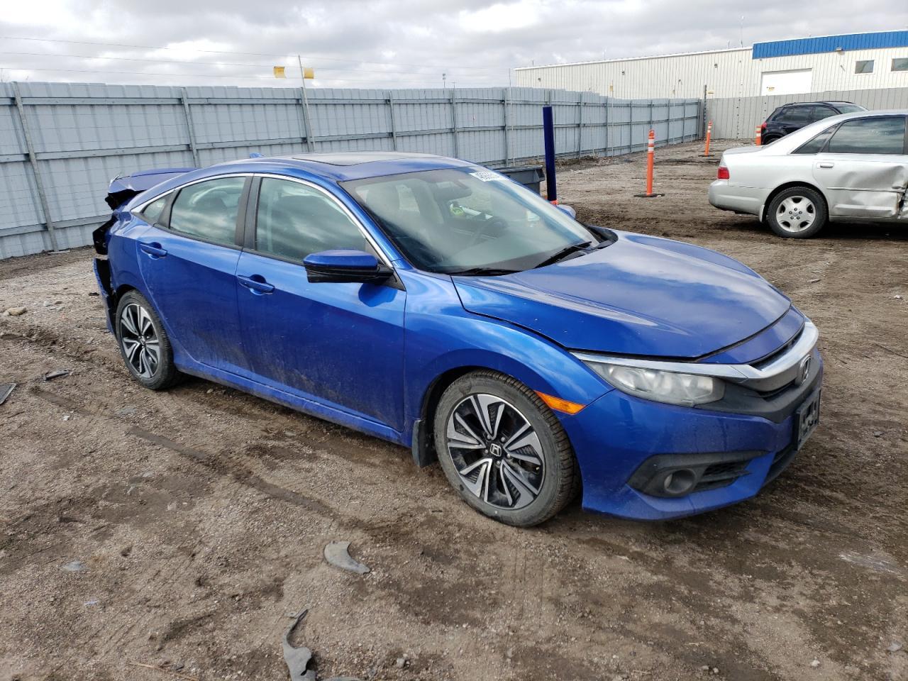 2016 HONDA CIVIC EX - Image 4