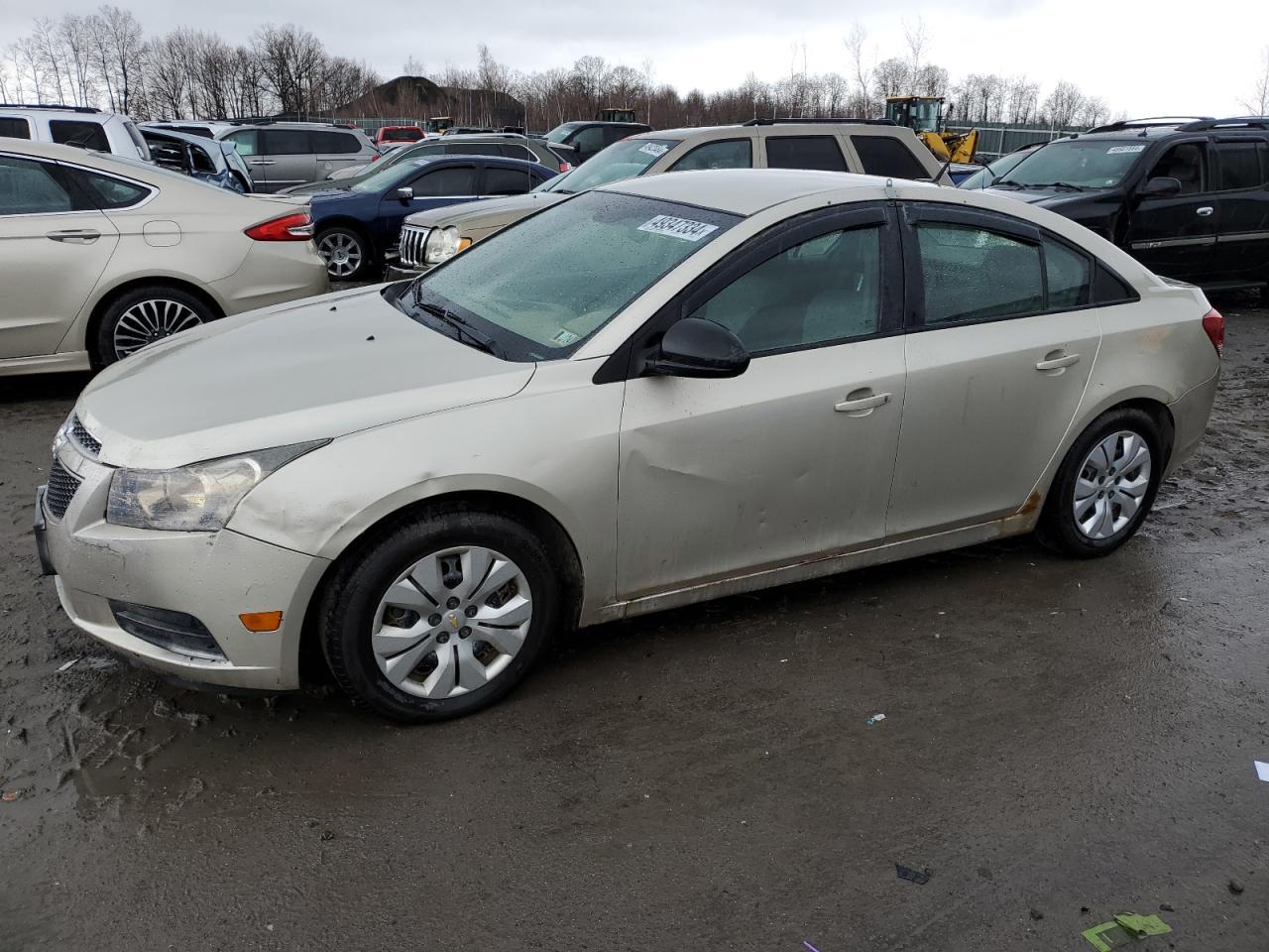 2013 CHEVROLET CRUZE LS