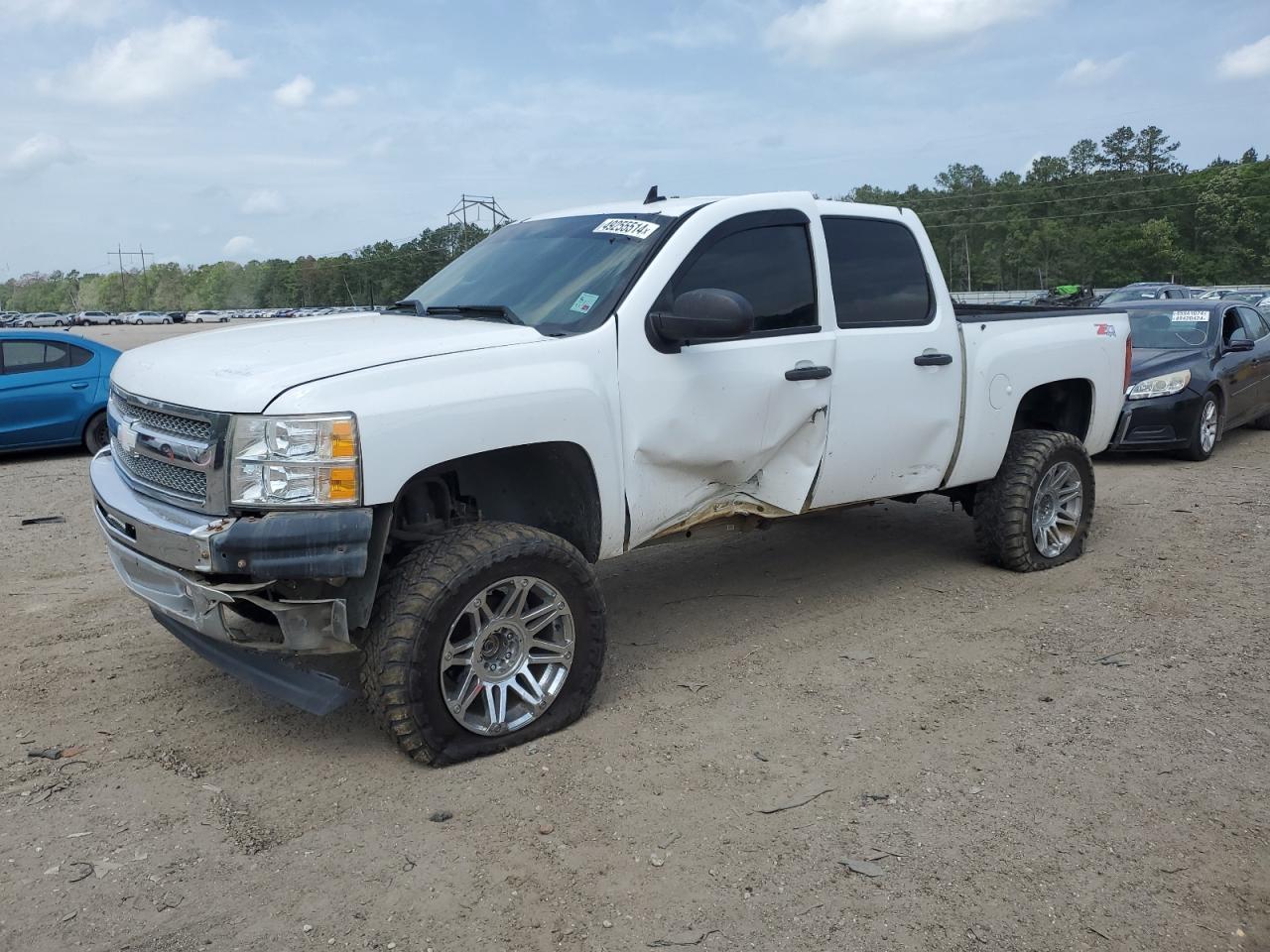 2013 CHEVROLET SILVERADO