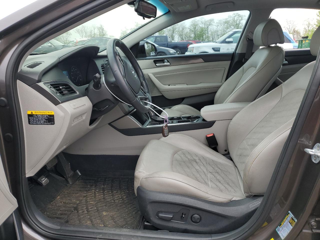 2017 HYUNDAI SONATA SPO - Image 7