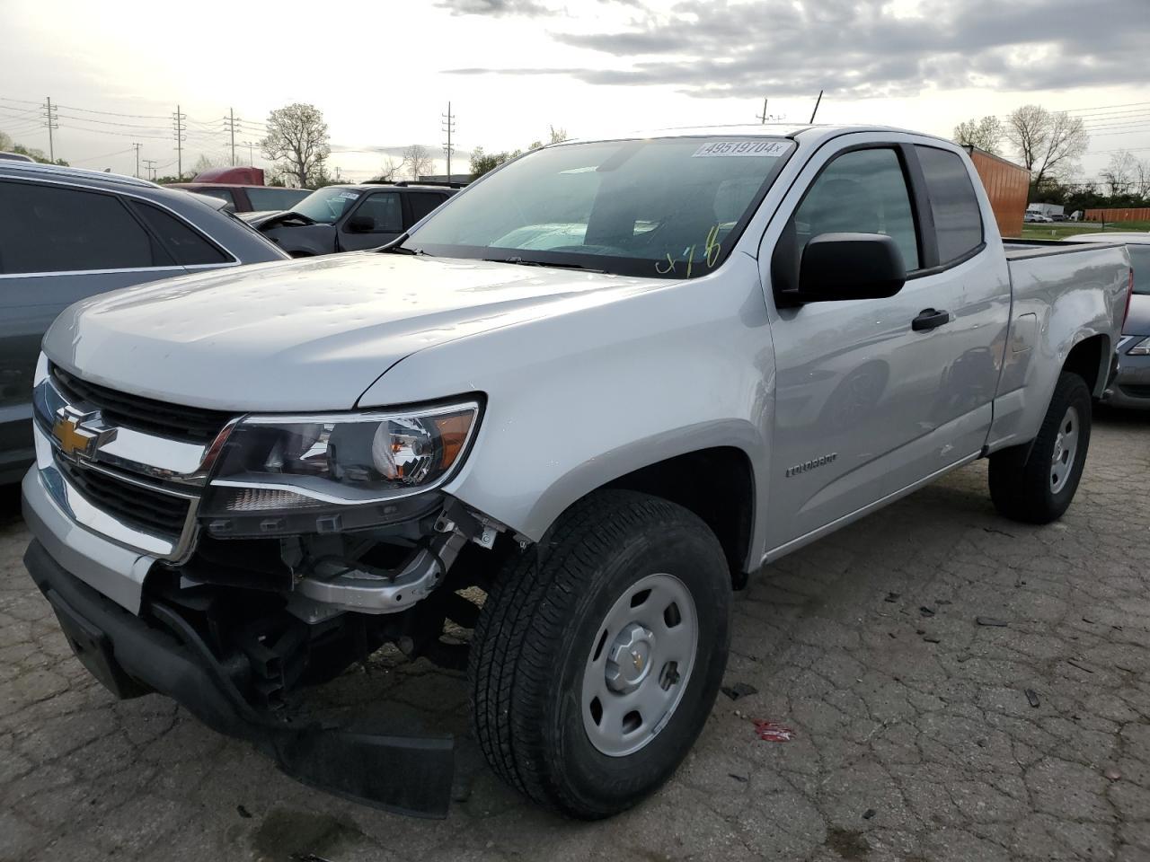 2018 CHEVROLET COLORADO car image