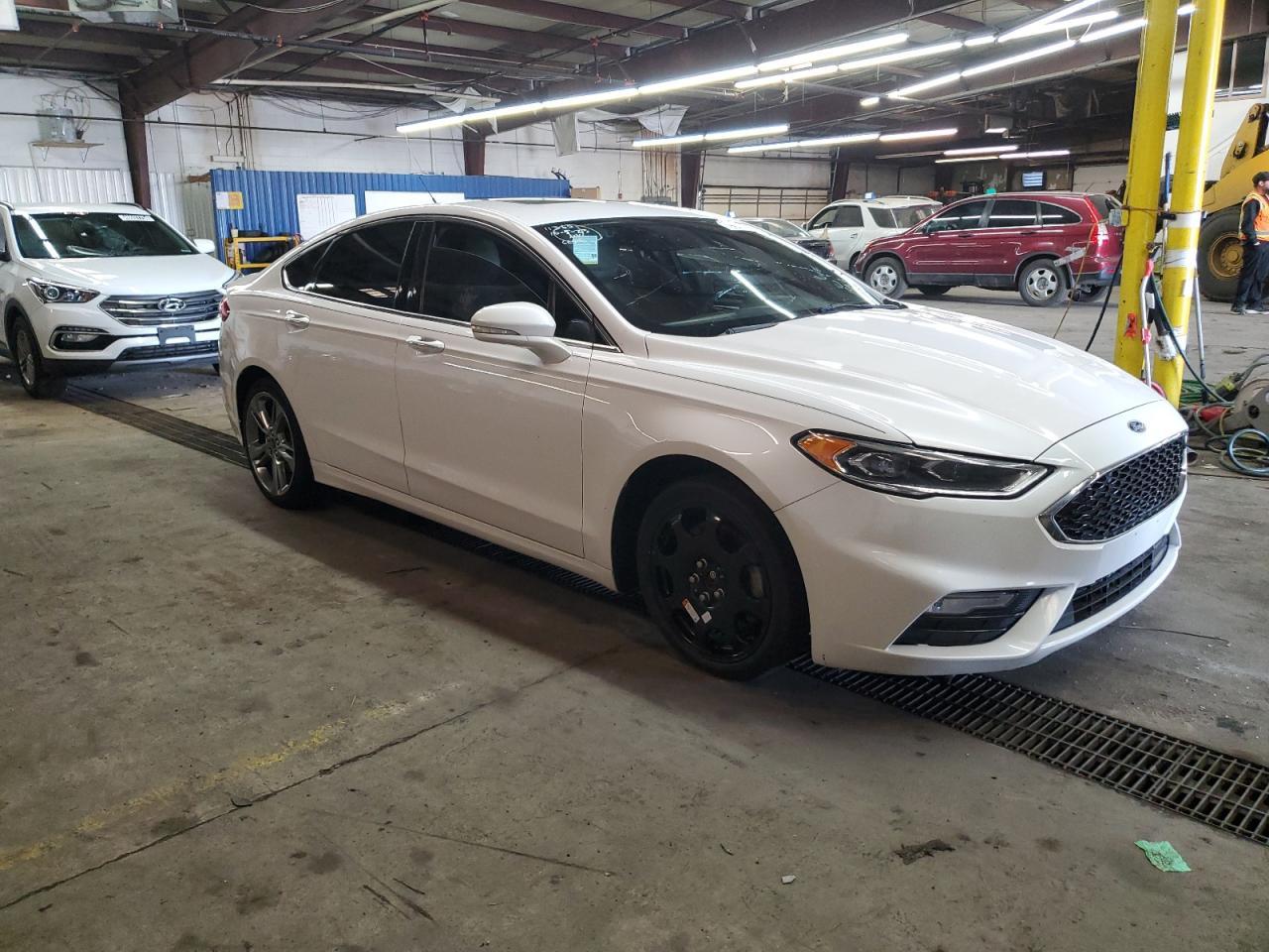 2017 FORD FUSION SPO - Фото 4