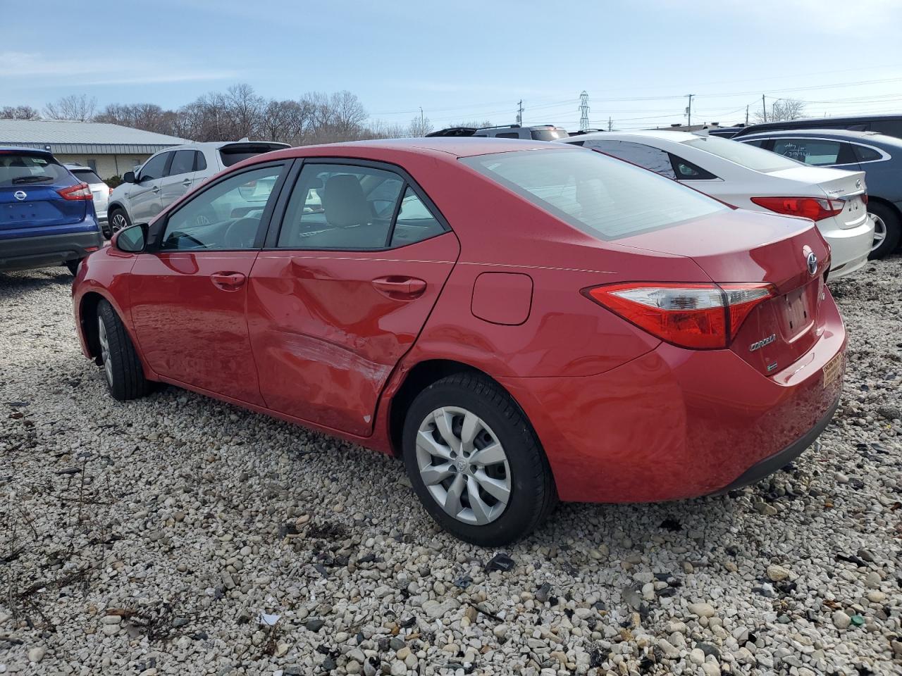 2016 TOYOTA COROLLA L - Image 2
