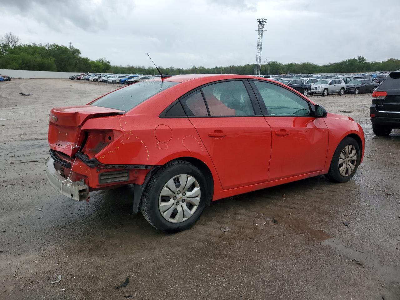 2014 CHEVROLET CRUZE LS - Фото 3