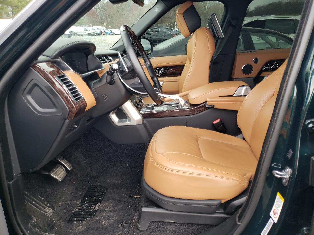 2021 LAND ROVER RANGE ROVE - Фото 7