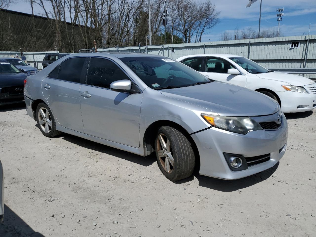 2012 TOYOTA CAMRY BASE - Фото 4