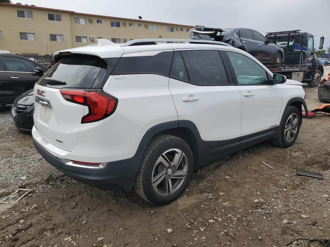 2019 GMC TERRAIN SL - Фото 3
