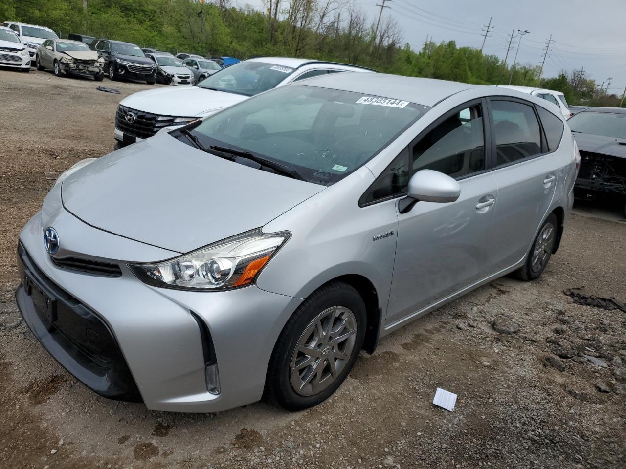 2015 TOYOTA PRIUS V car image