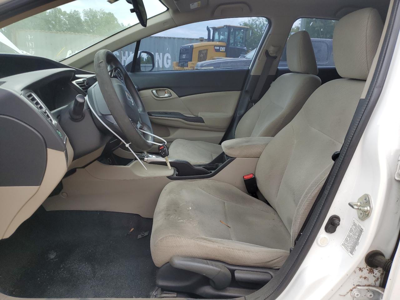 2013 HONDA CIVIC LX - Image 7