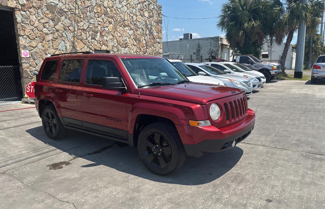 2014 JEEP PATRIOT SP
