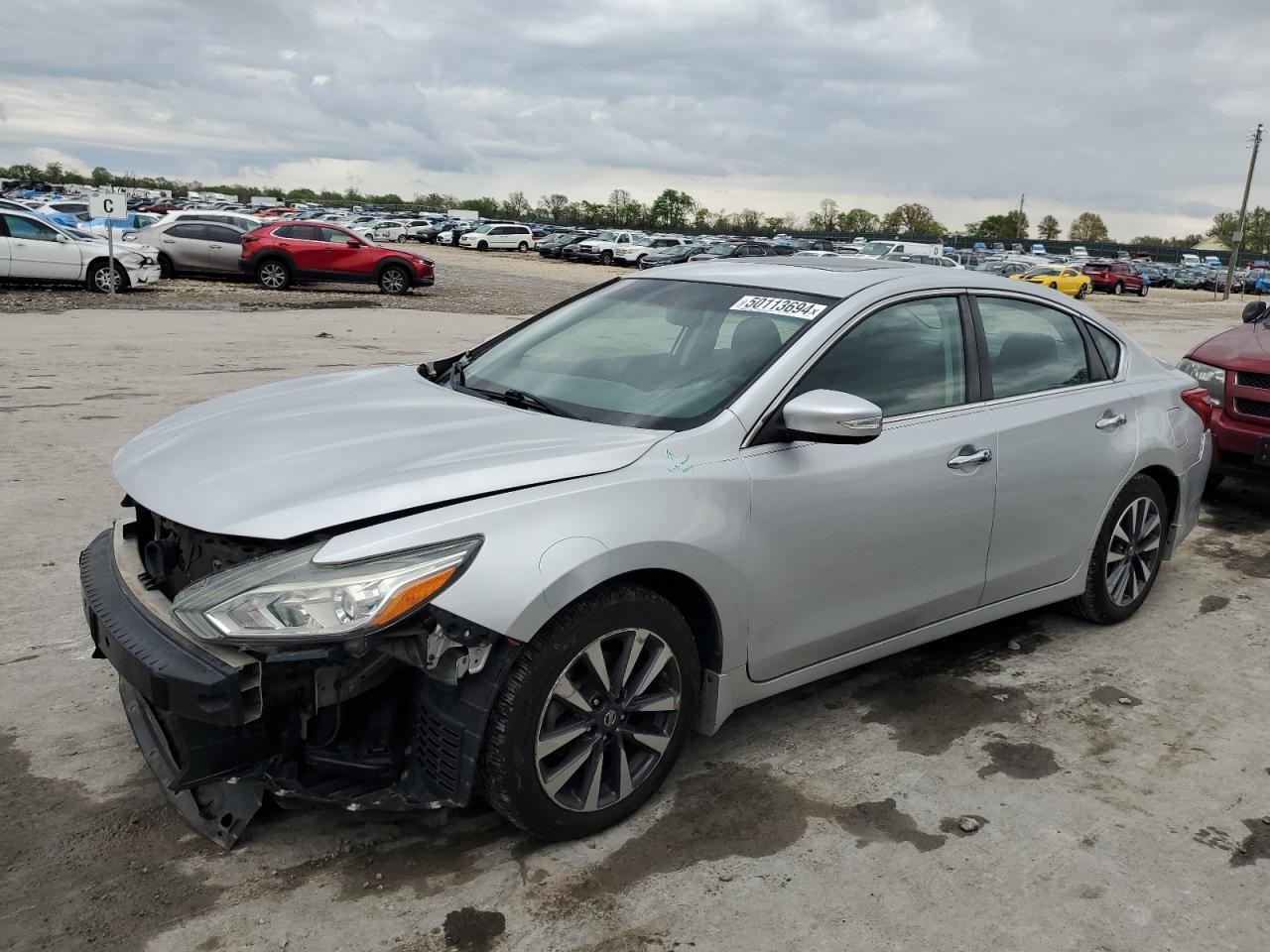 2017 NISSAN ALTIMA 2.5