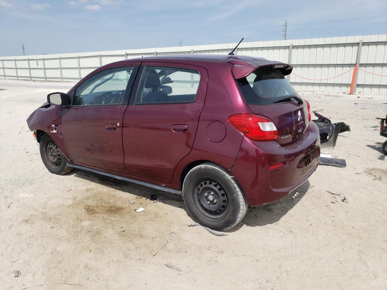 2017 MITSUBISHI MIRAGE ES - Фото 2