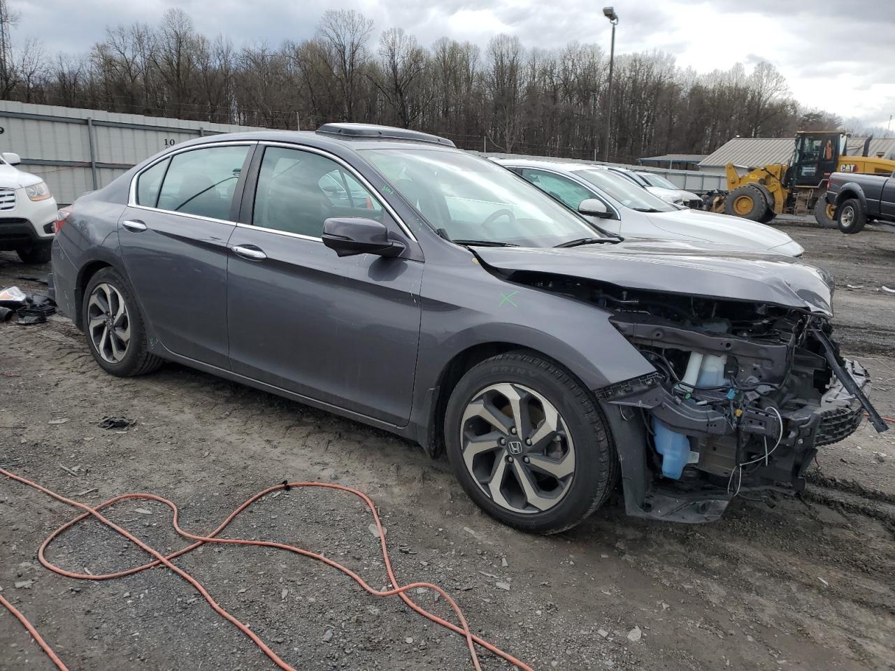 2016 HONDA ACCORD EXL - Image 4
