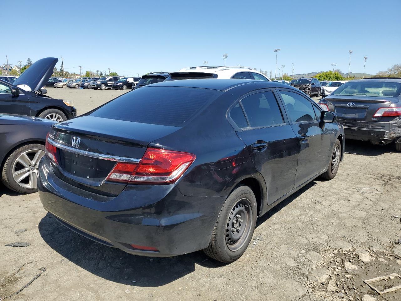 2015 HONDA CIVIC LX - Фото 3