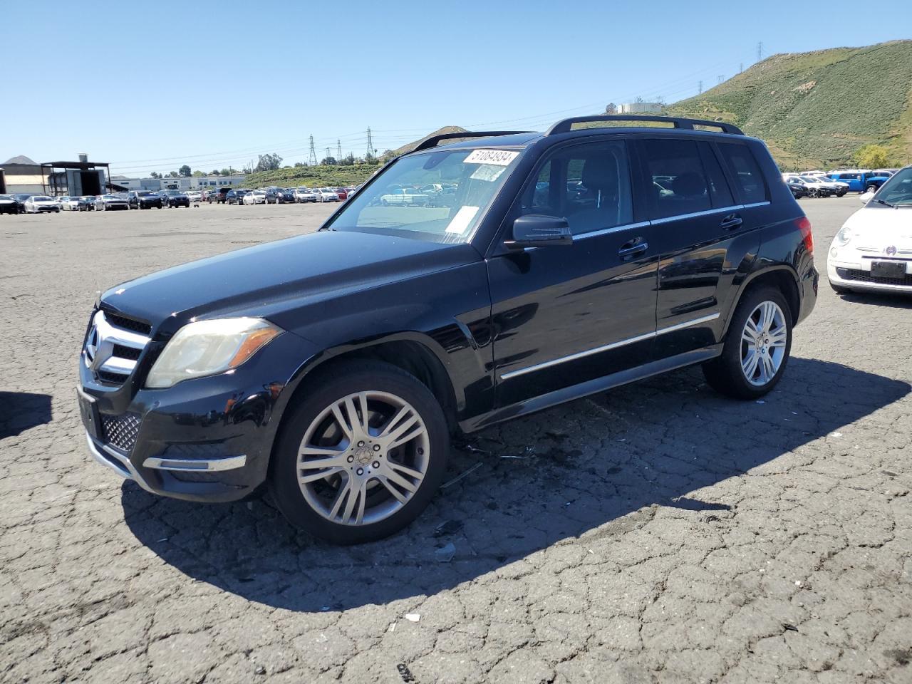 2014 MERCEDES-BENZ GLK 350