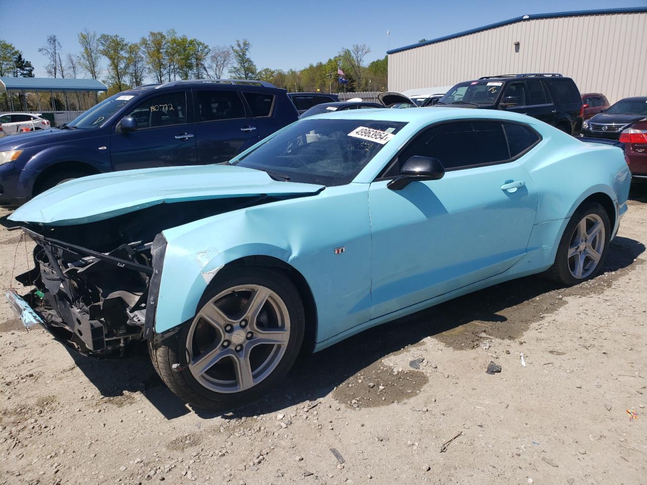 2020 CHEVROLET CAMARO LS