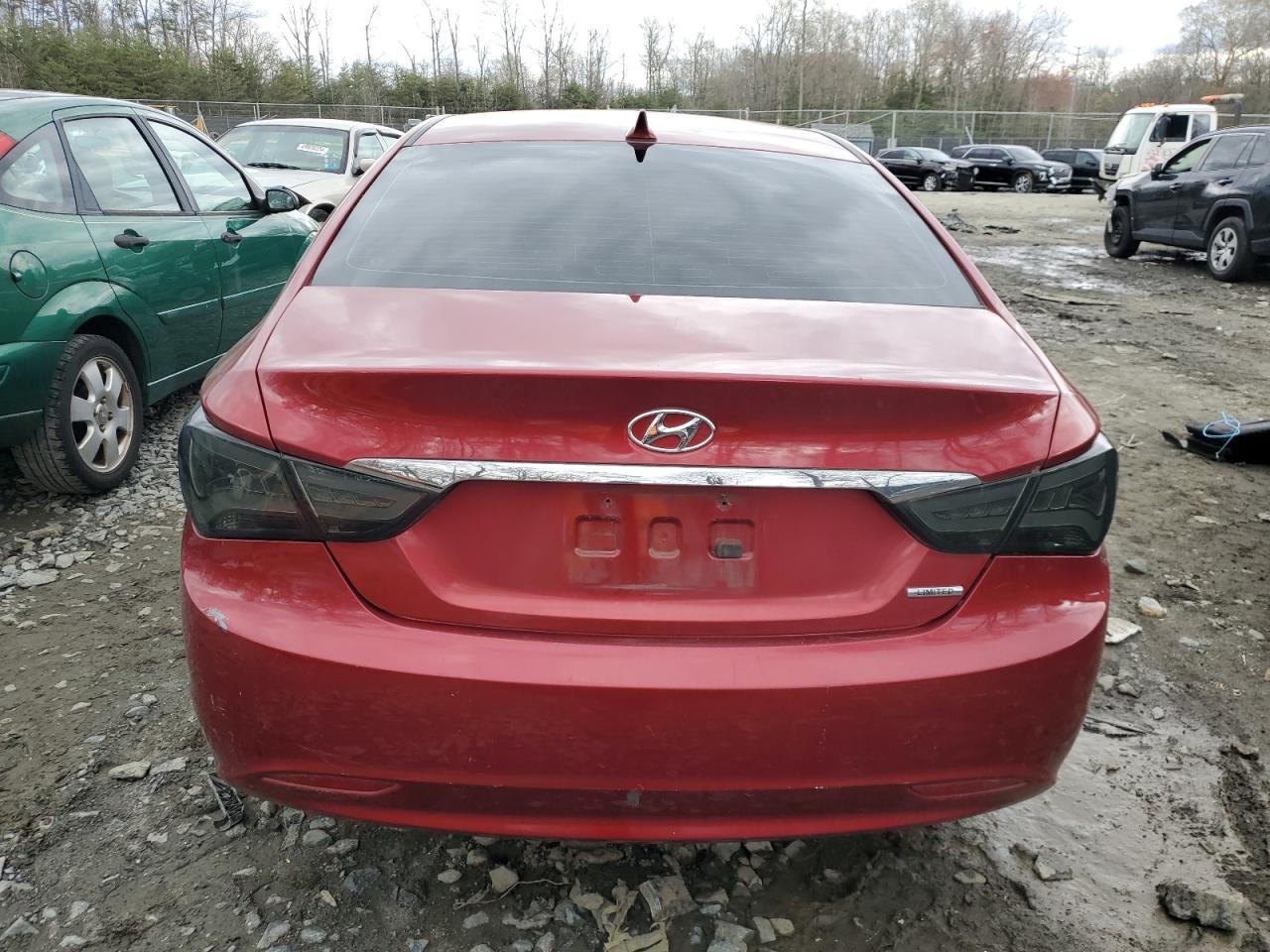 2011 HYUNDAI SONATA SE - Фото 6