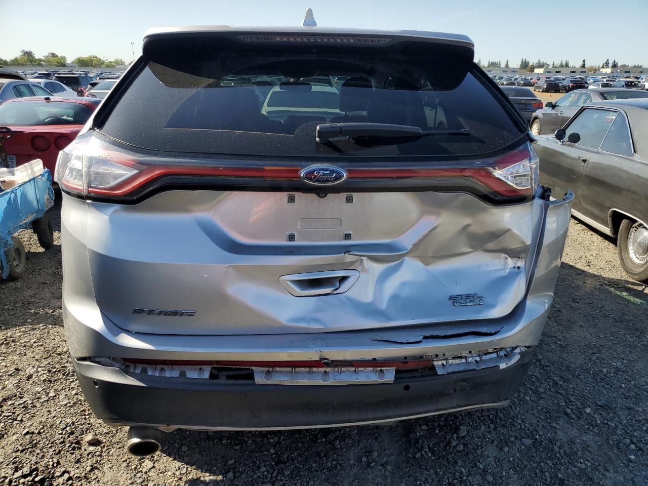 2018 FORD EDGE SEL - Фото 6