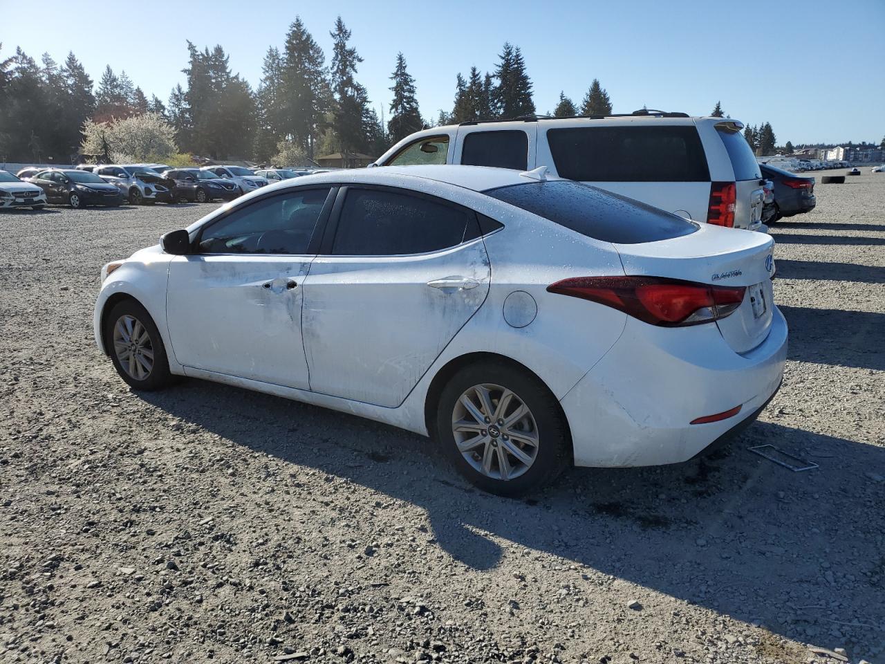 2015 HYUNDAI ELANTRA SE - Фото 2