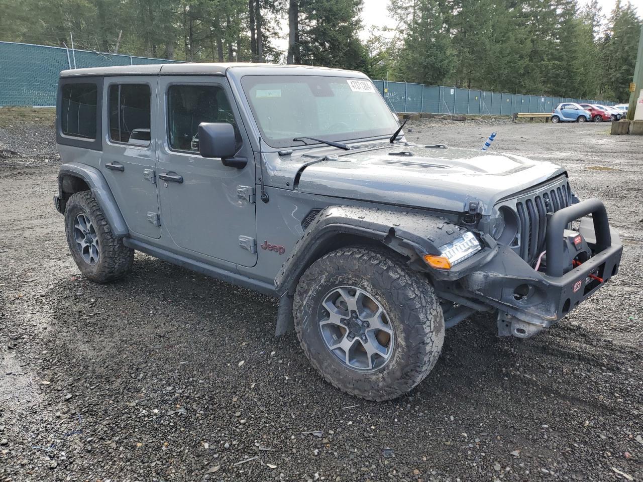2021 JEEP WRANGLER U - Фото 4