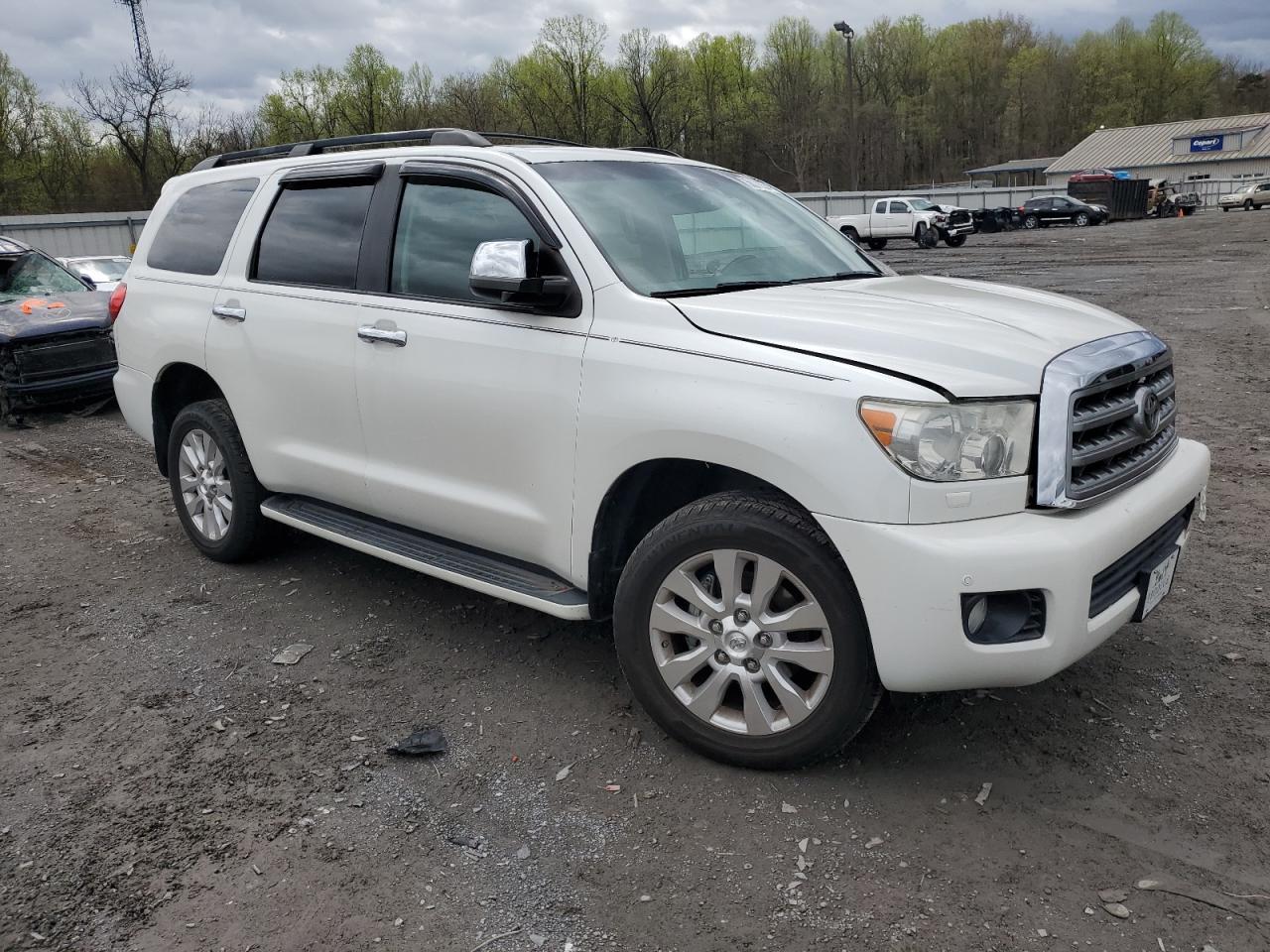 2013 TOYOTA SEQUOIA PL - Фото 4