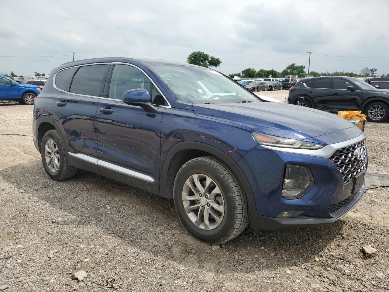 2020 HYUNDAI SANTA FE S - Фото 4