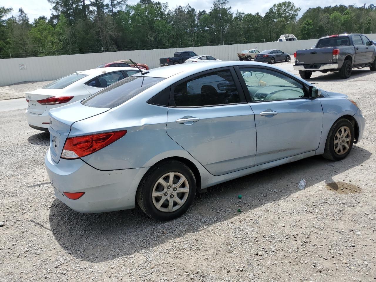 2012 HYUNDAI ACCENT GLS - Фото 3