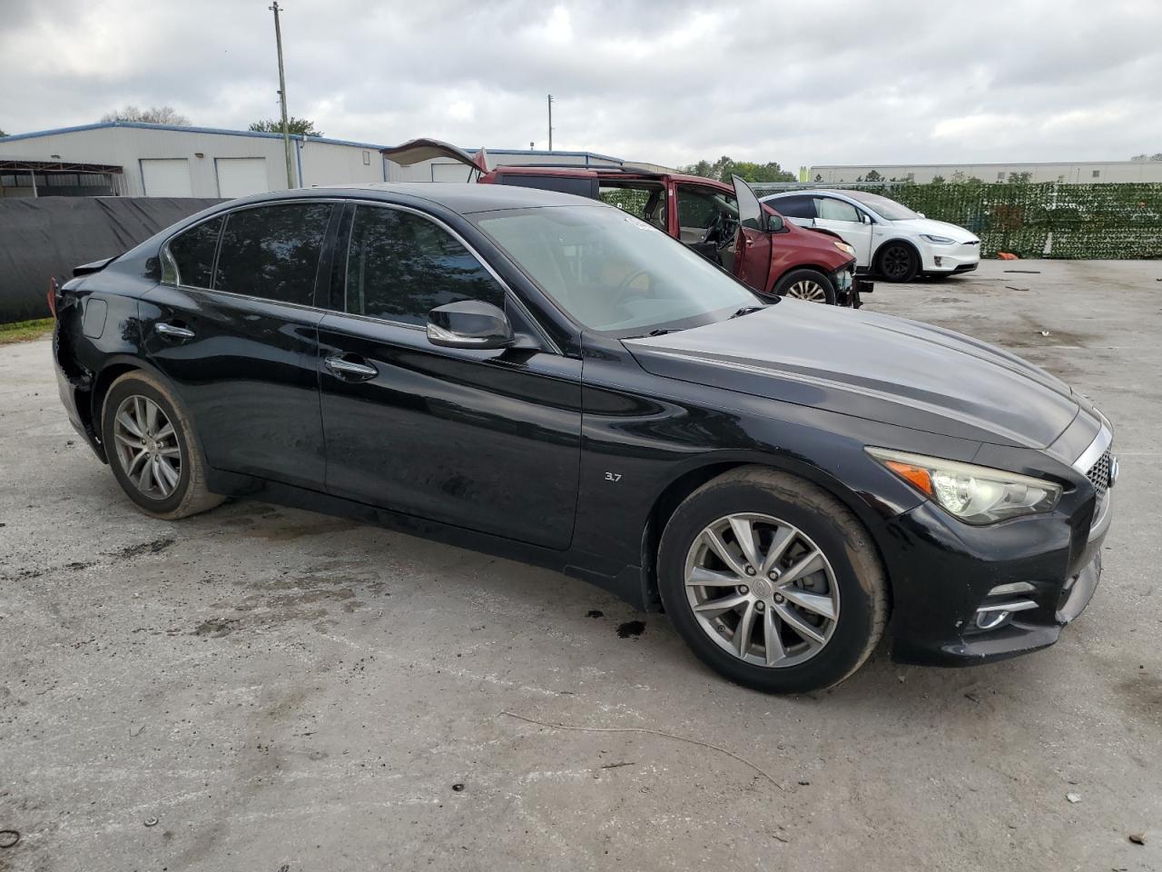 2014 INFINITI Q50 BASE - Фото 4
