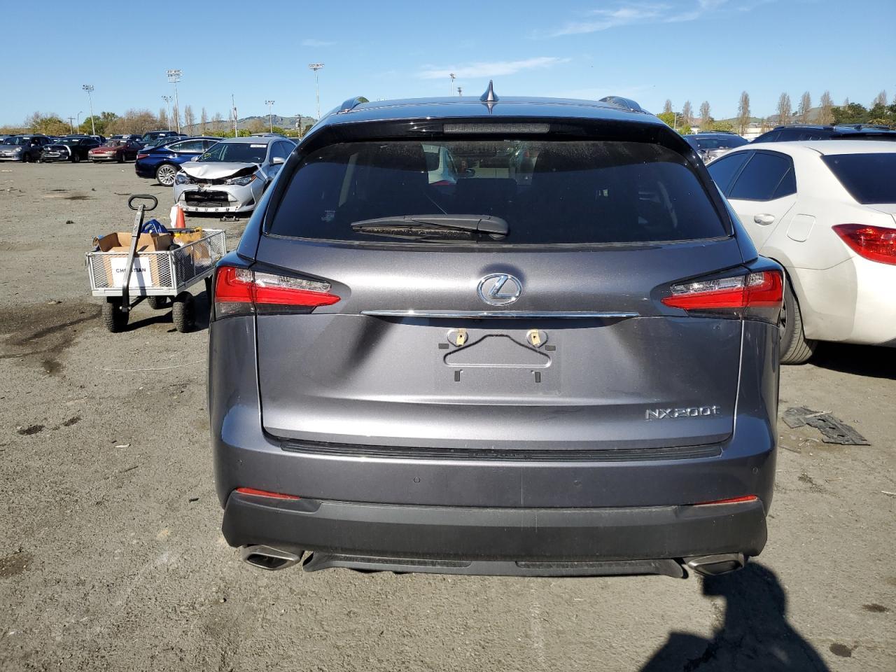 2016 LEXUS NX 200T BA - Image 6