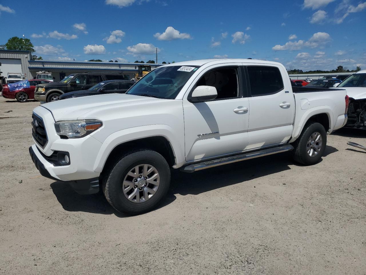 2018 TOYOTA TACOMA DOU car image