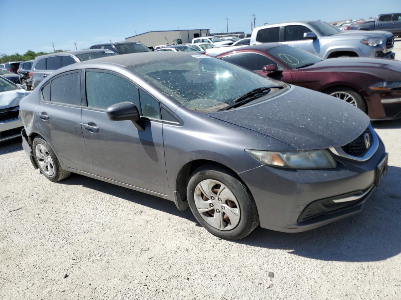 2014 HONDA CIVIC LX - Image 4