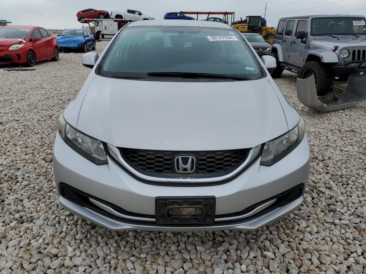 2013 HONDA CIVIC LX - Фото 5