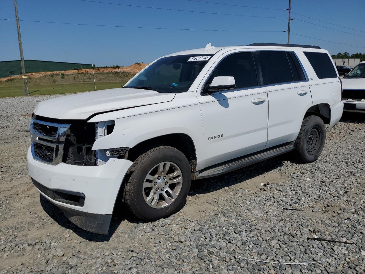 2016 CHEVROLET TAHOE C150 car image