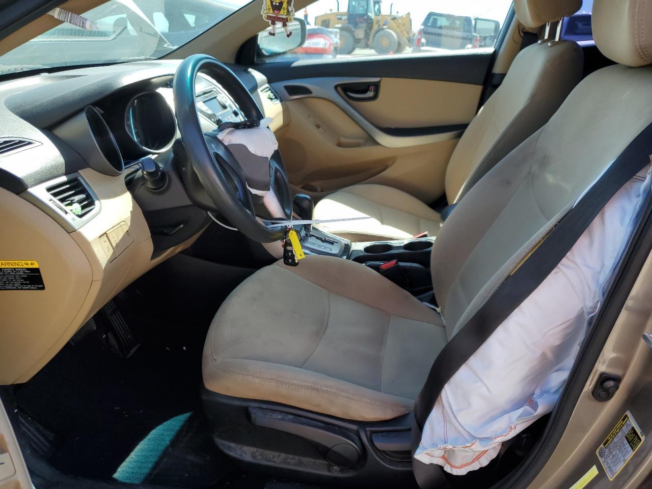 2013 HYUNDAI ELANTRA GL - Image 7