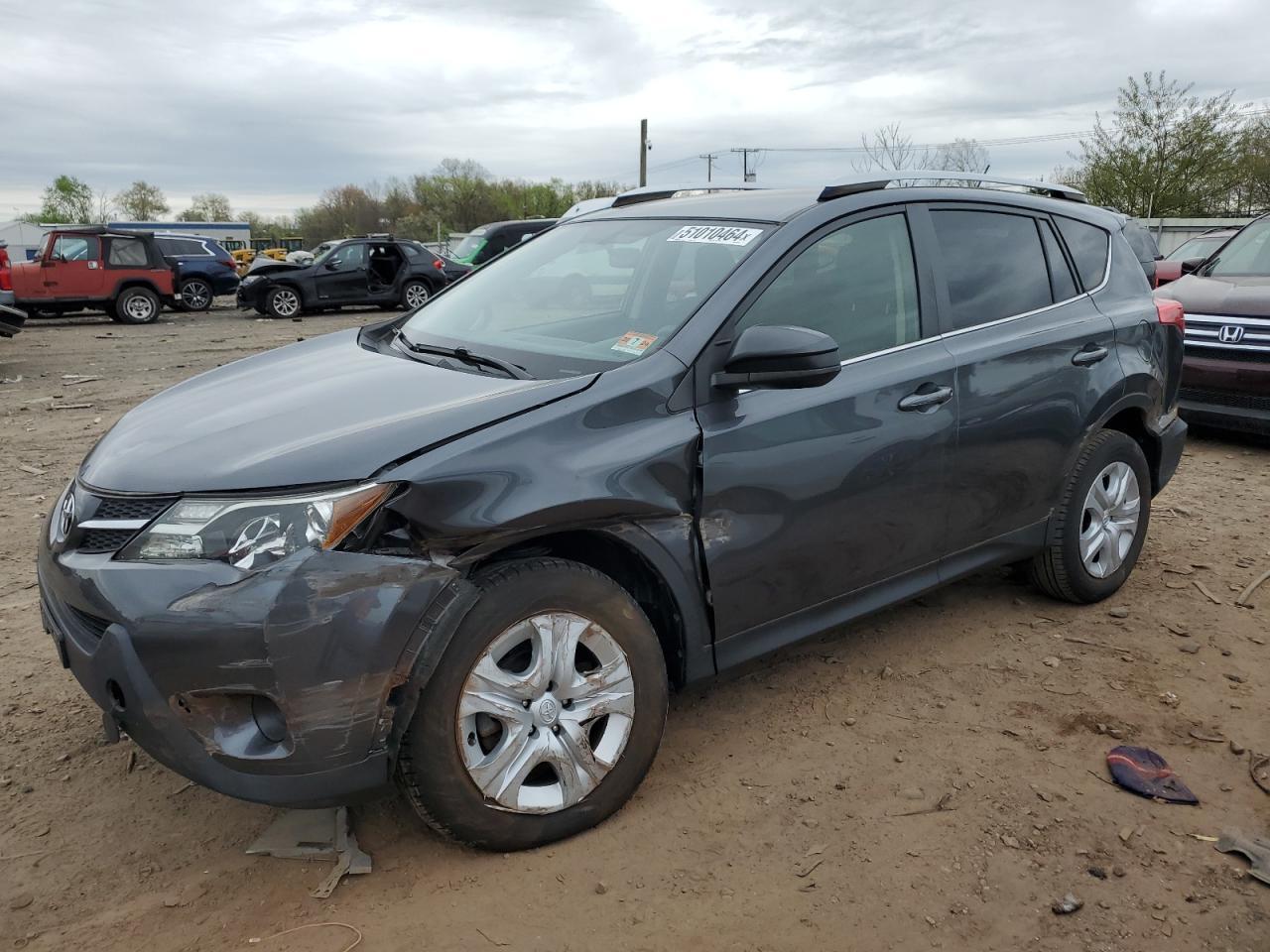 2015 TOYOTA RAV4 LE