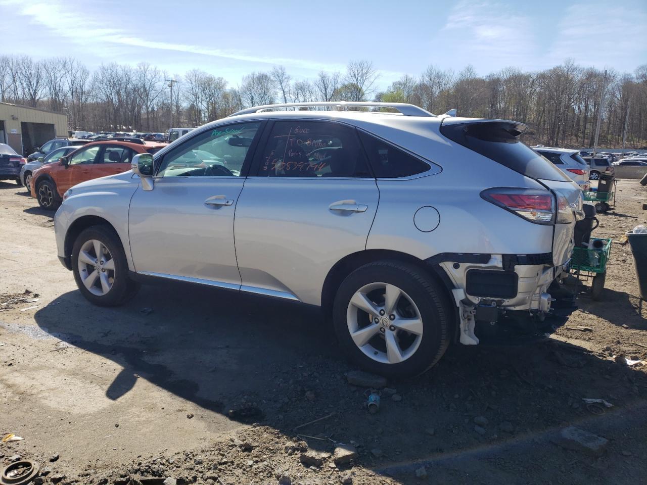 2013 LEXUS RX 350 BAS - Image 2