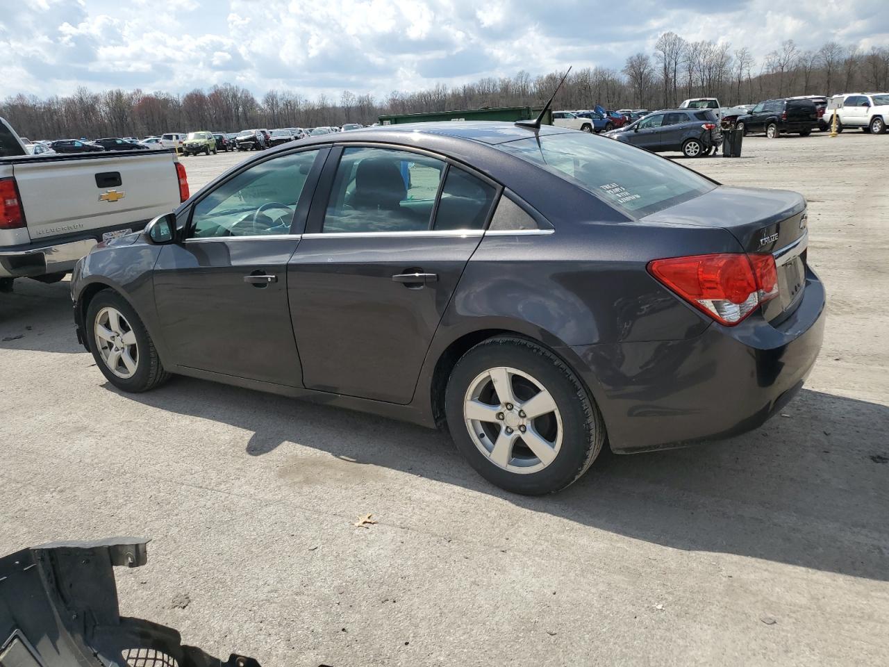 2014 CHEVROLET CRUZE LT - Фото 2