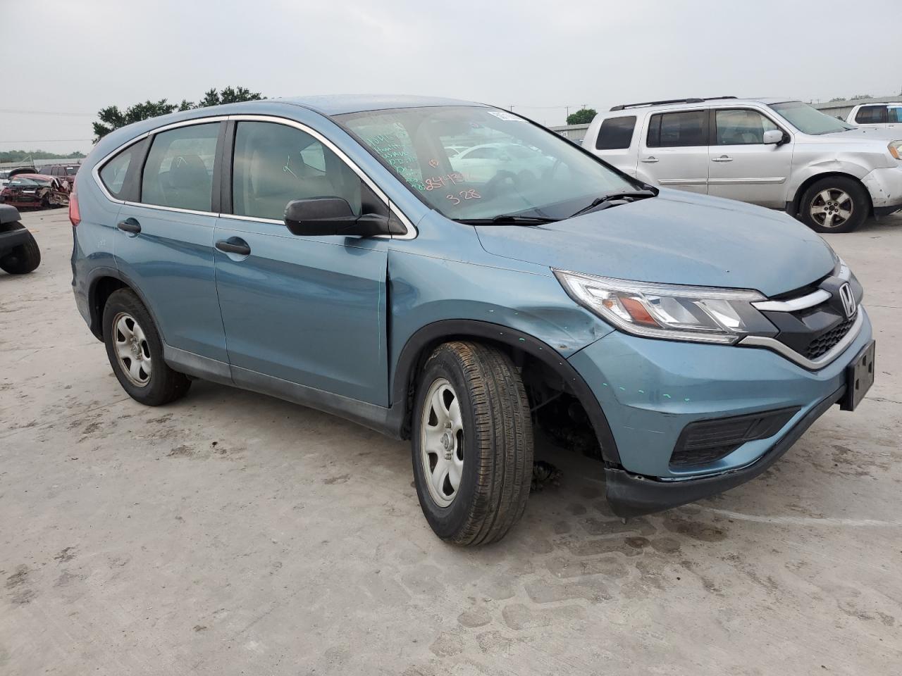 2015 HONDA CR-V LX - Фото 4