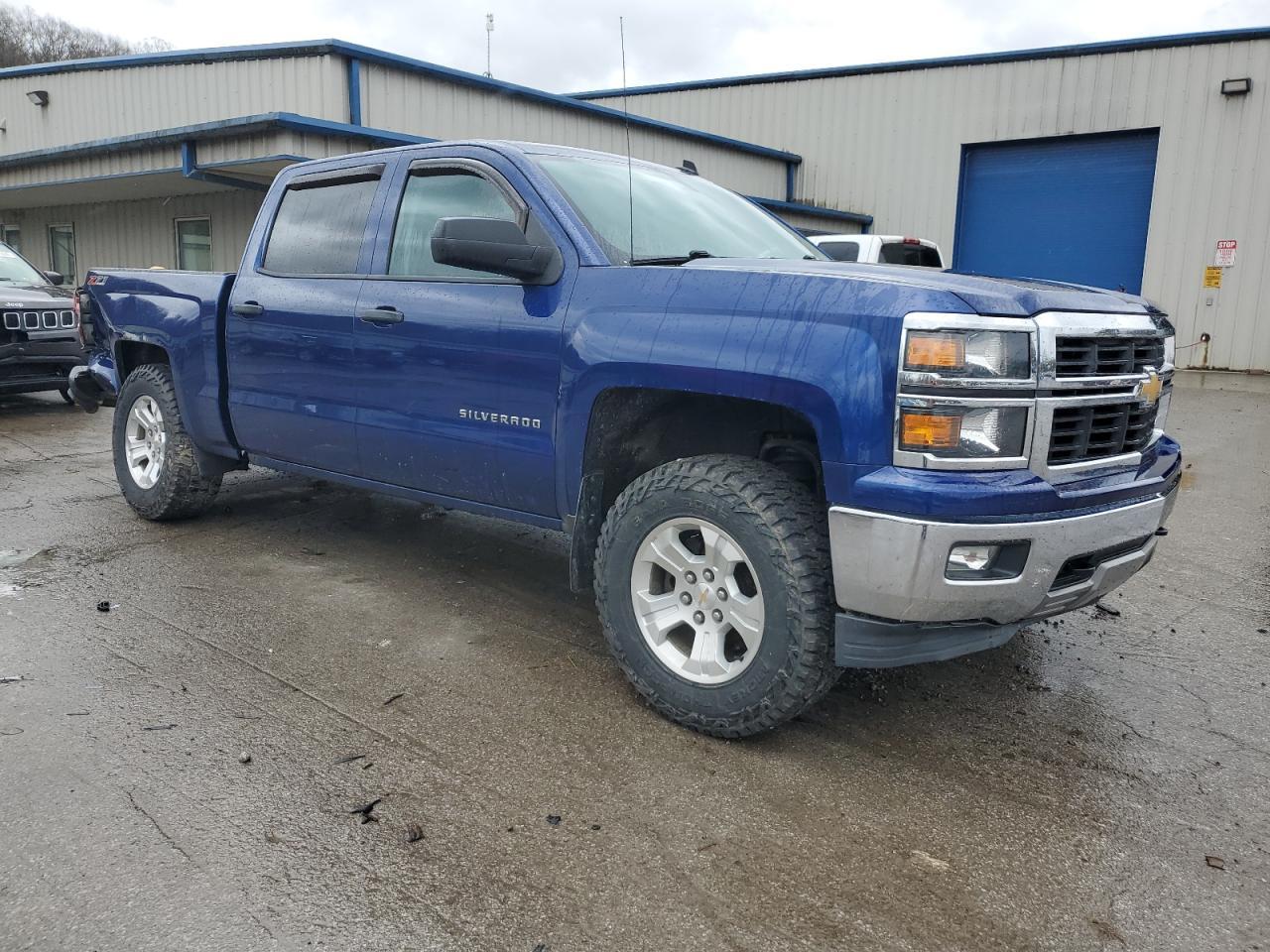 2014 CHEVROLET SILVERADO - Фото 4