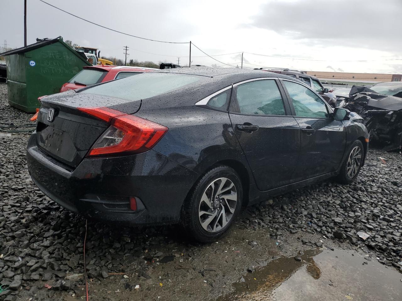 2016 HONDA CIVIC EX - Image 3