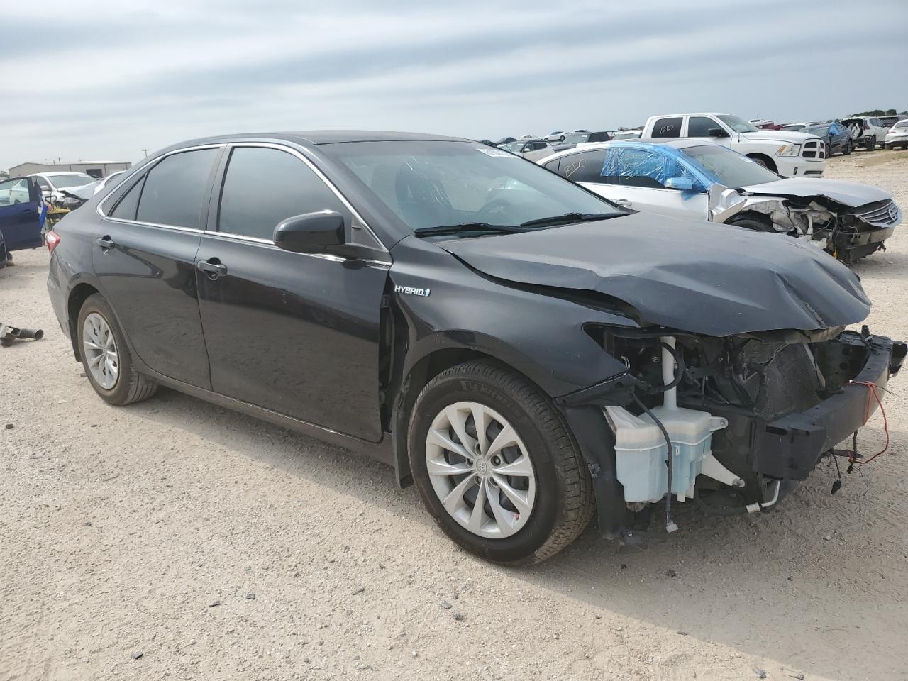 2016 TOYOTA CAMRY HYBR - Image 4