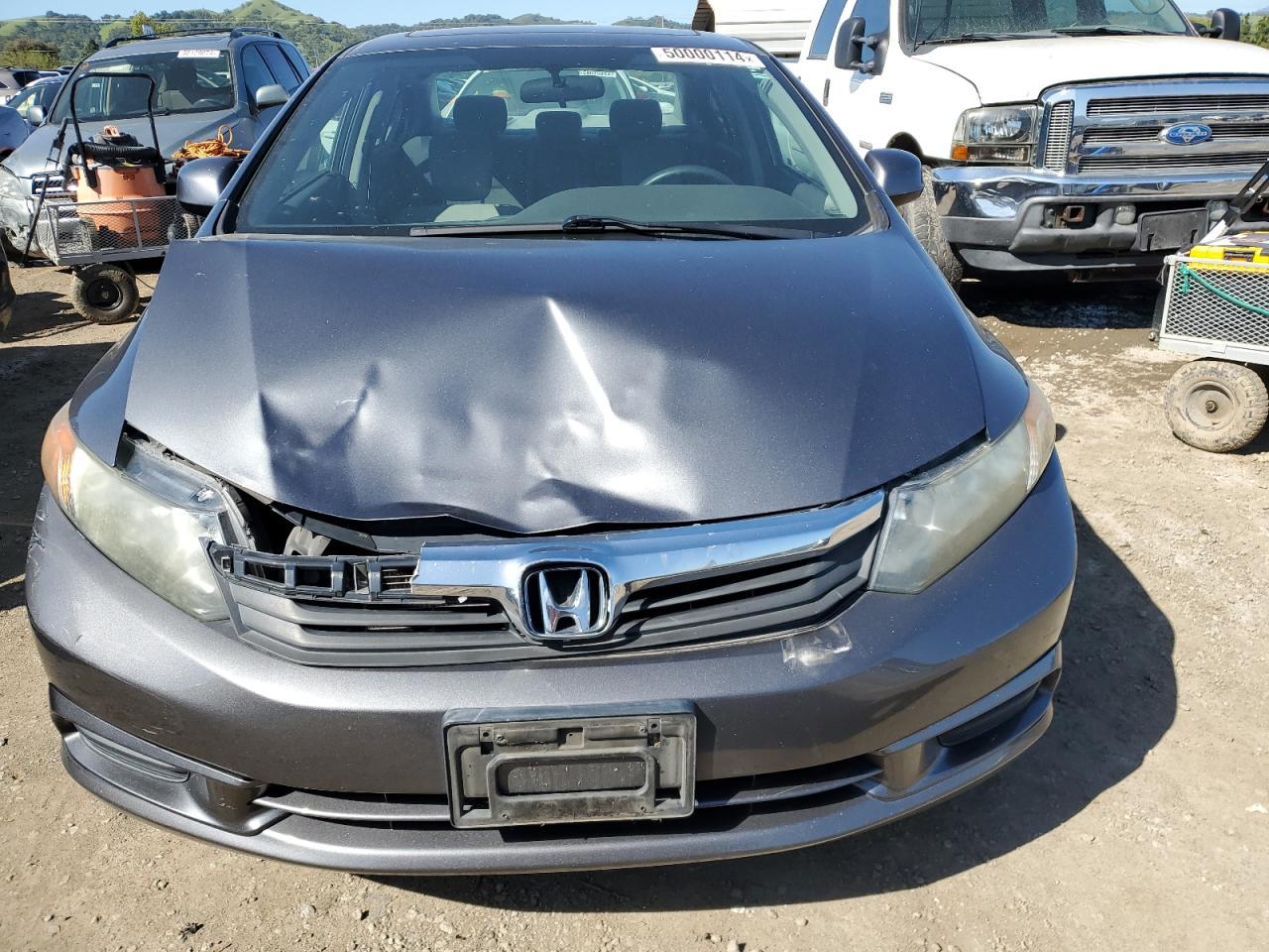 2012 HONDA CIVIC EX - Фото 5