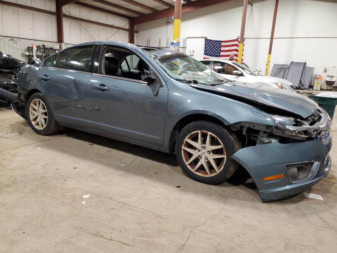 2012 FORD FUSION SEL - Фото 4