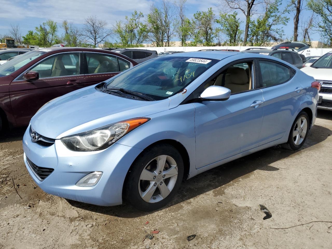 2012 HYUNDAI ELANTRA GL car image